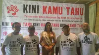 Shaggydog memulai kampanye bebas daging anjing di Yogyakarta (Liputan6.com/ Switzy Sabandar)