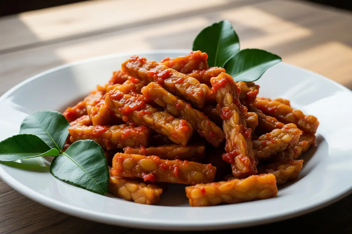 Rahasia Bumbu Sambal Goreng Tempe
