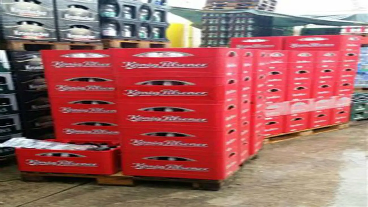 Botols of Beer