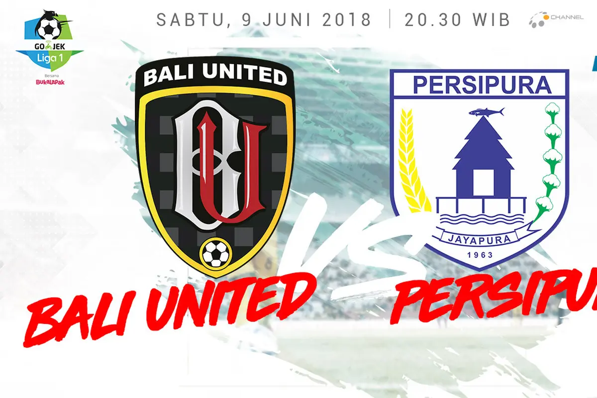 Bali United Vs Persipura Jayapura