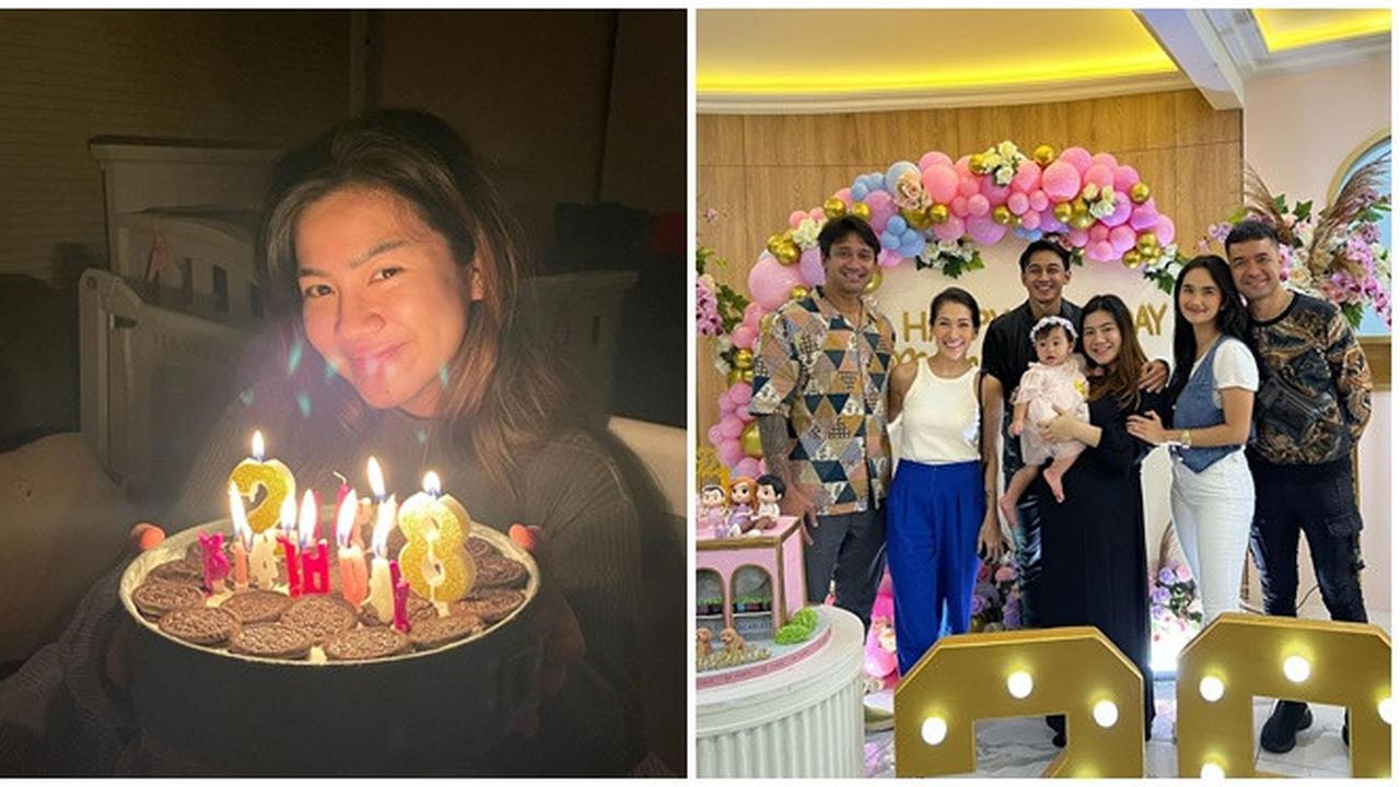 6 Momen Ultah Felicya Angelista ke-28, Tahun ke-10 Rayakan Bareng Caesar Hito