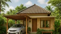 6 Model Rumah Sederhana Garasi yang Fungsional dan Estetis