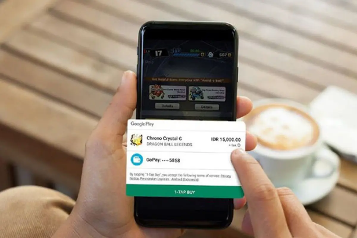 GoPay Berikan Cashbak 100% Setiap Pembelian App di Google Play