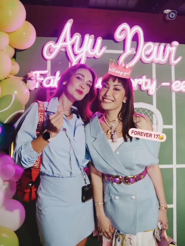 Geng Cendol Hadir di Kejutan Ulang Tahun Ayu Dewi.