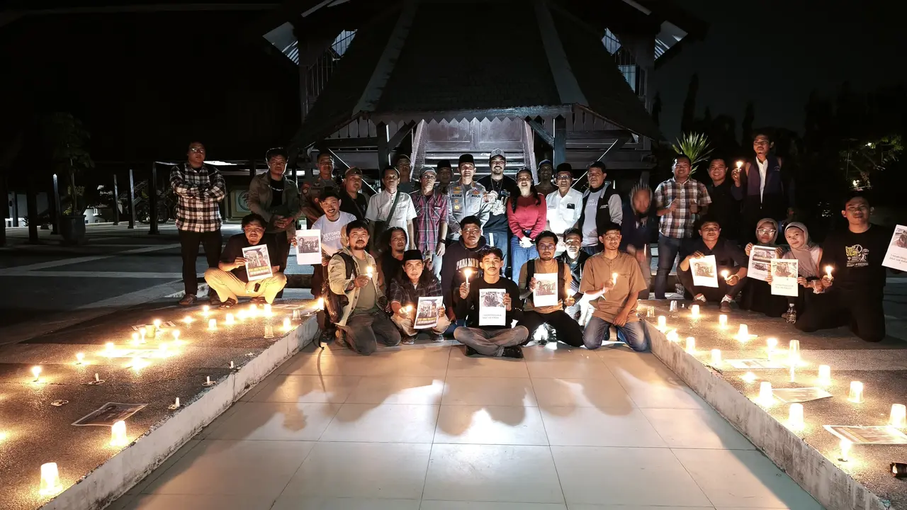 Wartawan di Sulsel gelar doa bersama