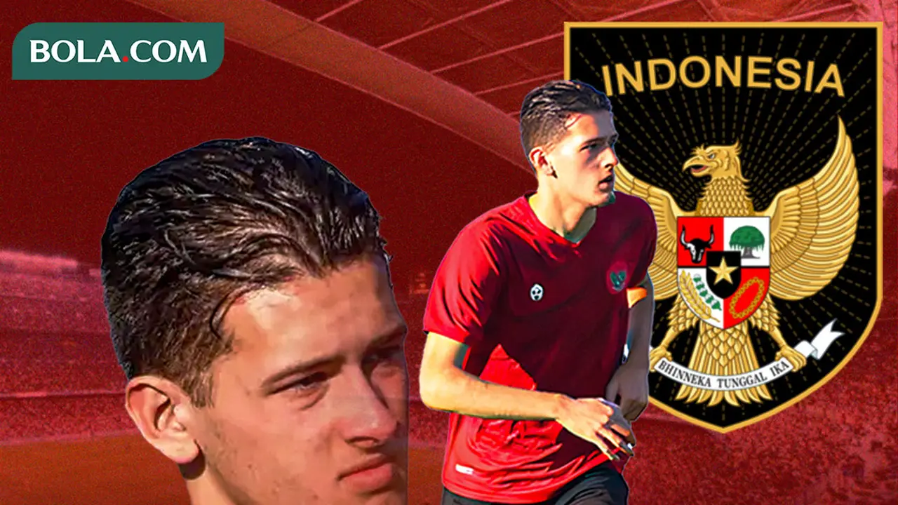 Timnas Indonesia - Justin Hubner