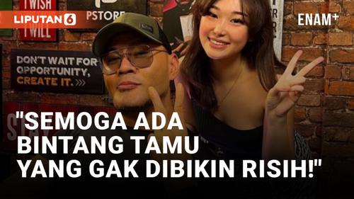 VIDEO: Livy Renata Singgung Kualitas Pertanyaan Deddy Corbuzier