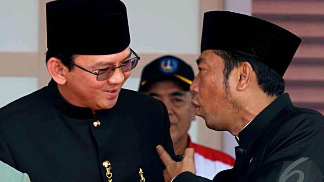 ahok dan haji lulung