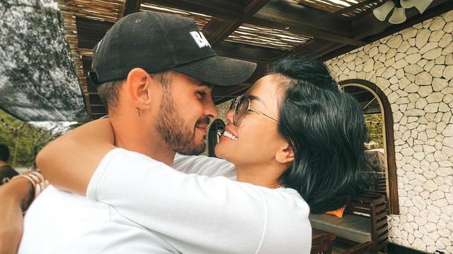 Antonio Dedola dan Nikita Mirzani. (Foto: Dok. Instagram @toni.dedola)