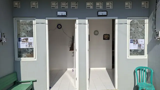 Rumah Deret. (Foto: Liputan6.com/Arief RH)
