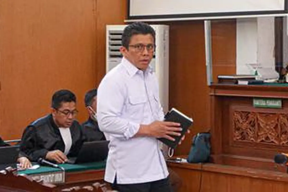 Ferdy Sambo terdakwa kasus pembunuhan Brigadir J (Istimewa)