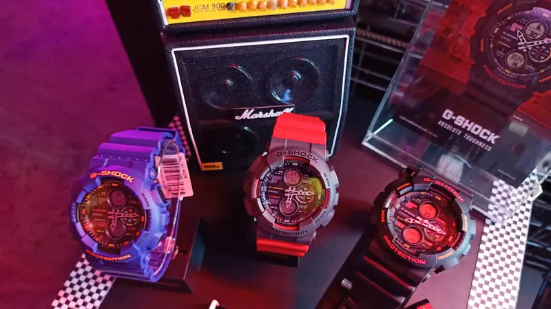 Kebangkitan Gaya 90an, G-Shock Luncurkan Koleksi Jam Tangan Terinspirasi Boombox