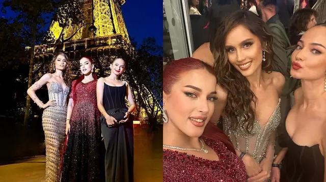 Potret Menawan Enzy Storia Cinta Laura dan Tasya (Sumber: Instagram/tasyafarasya)