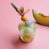 ilustrasi es melon sederhana/copyright pexels.com/Any Lane