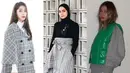 Pakaian Warna abu-abu sama seperti hitam dan putih yang mudah dipadu padakan dengan item fashion lainnya. Para selebritis di bawah ini pun semakin mempertegas jika warna abu-abu sangat cocok untuk berbagai OOTD, berikut inspirasinya.