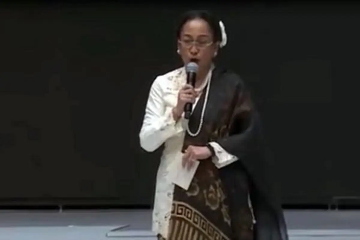 Sukmawati Soekarno Putri (merdeka.com)