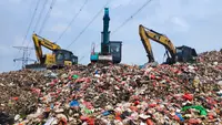 Jurus Baru Pemkot Depok Atasi Sampah Menggunung di TPA Cipayung