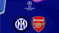 Prediksi Inter Milan Vs Arsenal Liga Champions: Misi The Gunners Menjemput 3 Poin