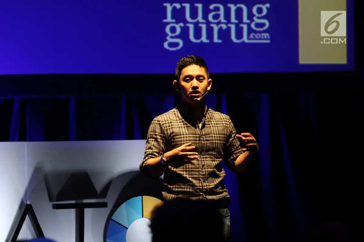 Founder Ruang Guru, Belva Devara
