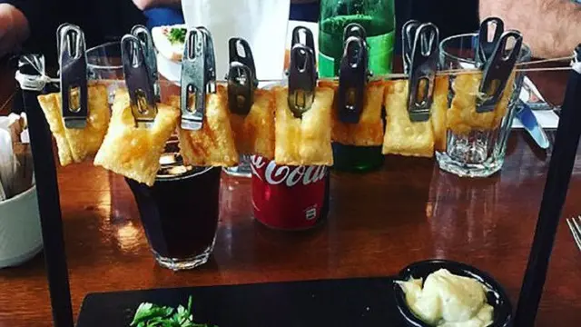 [Bintang] Makan Unik