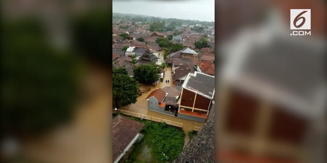 VIDEO: Pandeglang Terendam Banjir Pasang