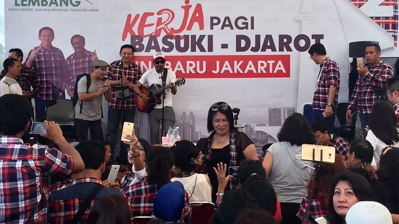 Ahok - Djarot Rumah Lembang