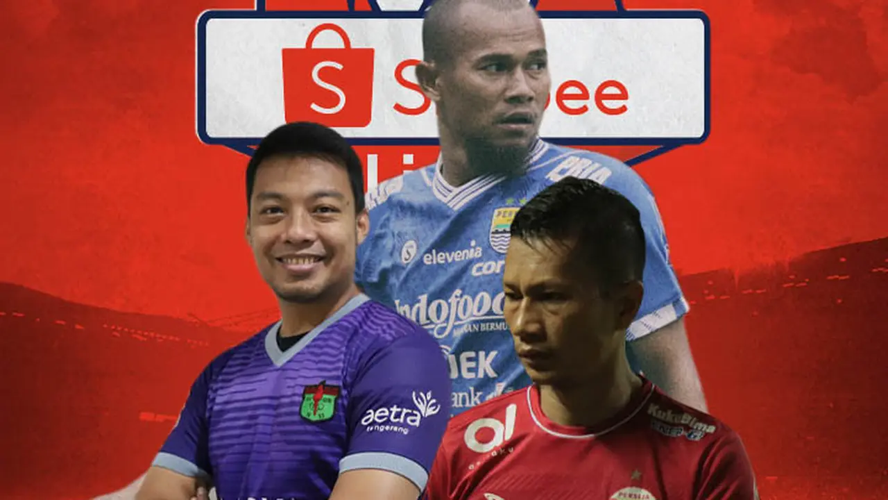 Liga 1 -  Hamka Hamzah, Ismed Sofyan, Supardi Nasir