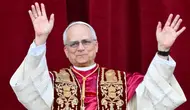Robert Francis Prevost juga menjabat di Komisi Kepausan untuk Amerika Latin, kawasan yang menjadi rumah bagi hampir 40 persen umat Katolik di seluruh dunia. (Alberto PIZZOLI/AFP)