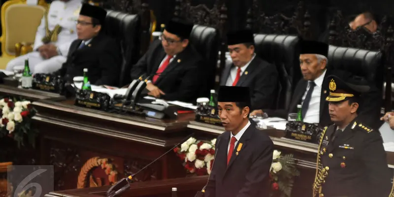 20160816-Presiden Jokowi Bacakan RAPBN dan Nota Keuangan 2016