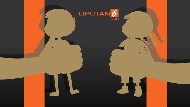 Banner Infografis pedofil