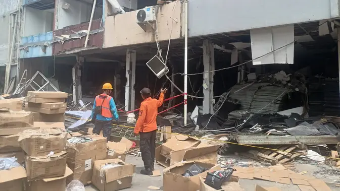 Ruko Lokasi Ledakan Pasar Cimanggis siap Dibongkar, Ini Alasannya