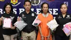 Petugas menunjukkan tersangka beserta barang bukti kasus pencabulan anak, di Polres Jakarta Selatan, Selasa (11/7). Seorang kakek berinisial ZU (60) melakukan pencabulan terhadap beberapa orang anak usia 5 hingga 8 tahun. (Liputan6.com/Immanuel Antonius)