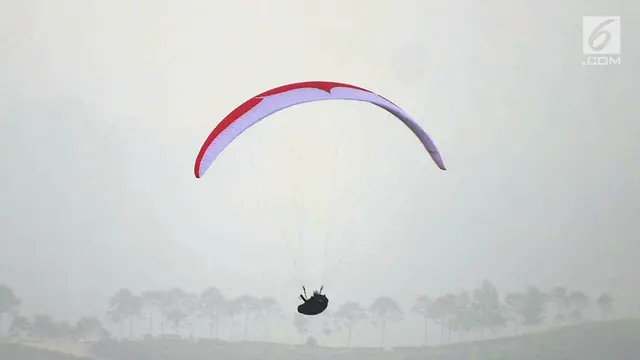 Atlet Paralayang Indonesia Kembali Sumbang Medali Asian Games 2018