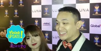 Gilang Dirga dan Adiezty Fersa baru saja pulang bulan madu dari Eropa.