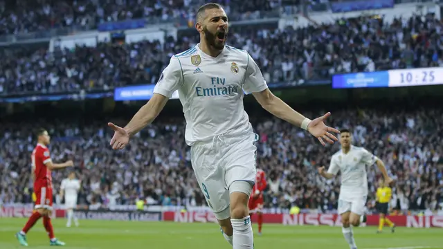 Real Madrid, Bayern Munchen, Liga Champions