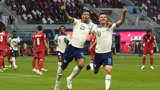 Grup B Piala Dunia 2022: Inggris vs Iran