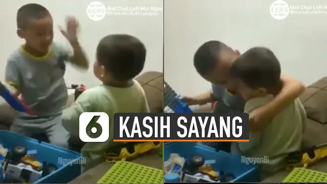 Bagaimanapun juga seorang kakak akan selalu menyayangi adiknya.