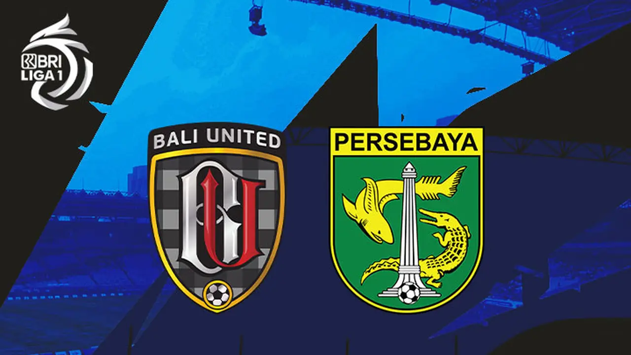 BRI Liga 1 - Bali United Vs Persebaya Surabaya