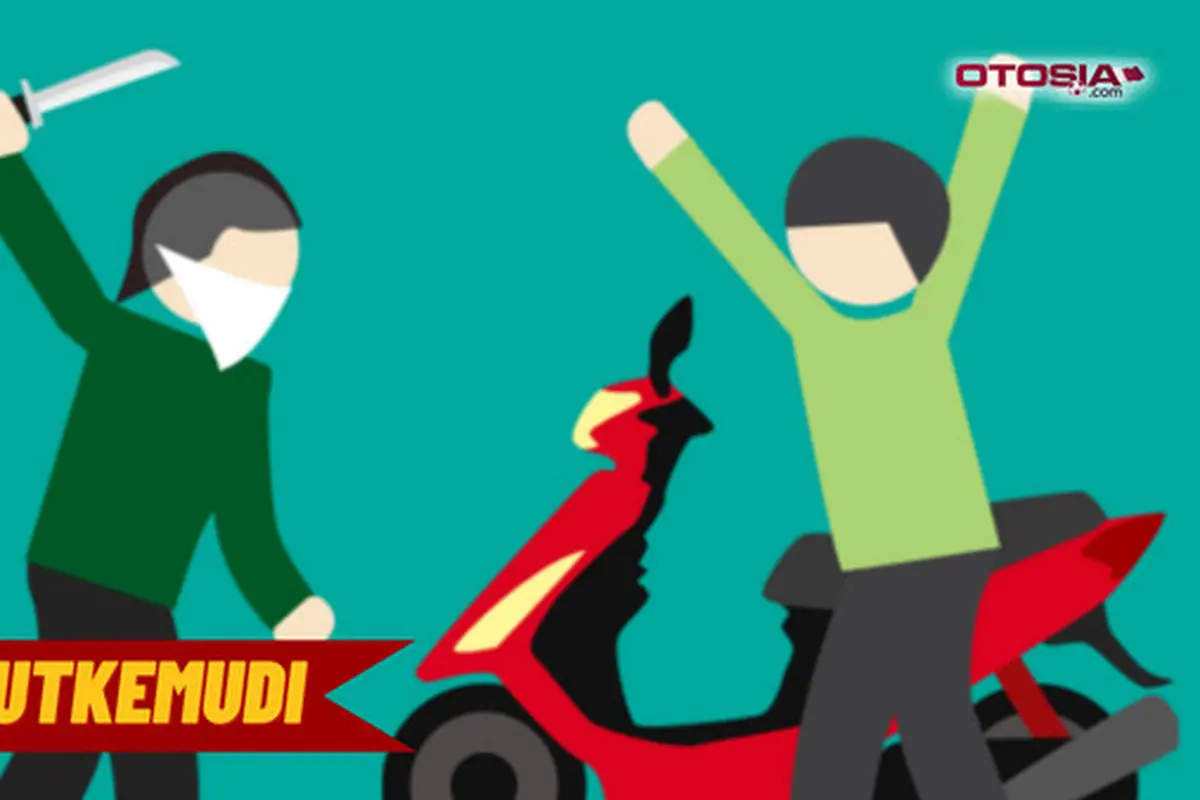 Ilustrasi begal (Merdeka.com)
