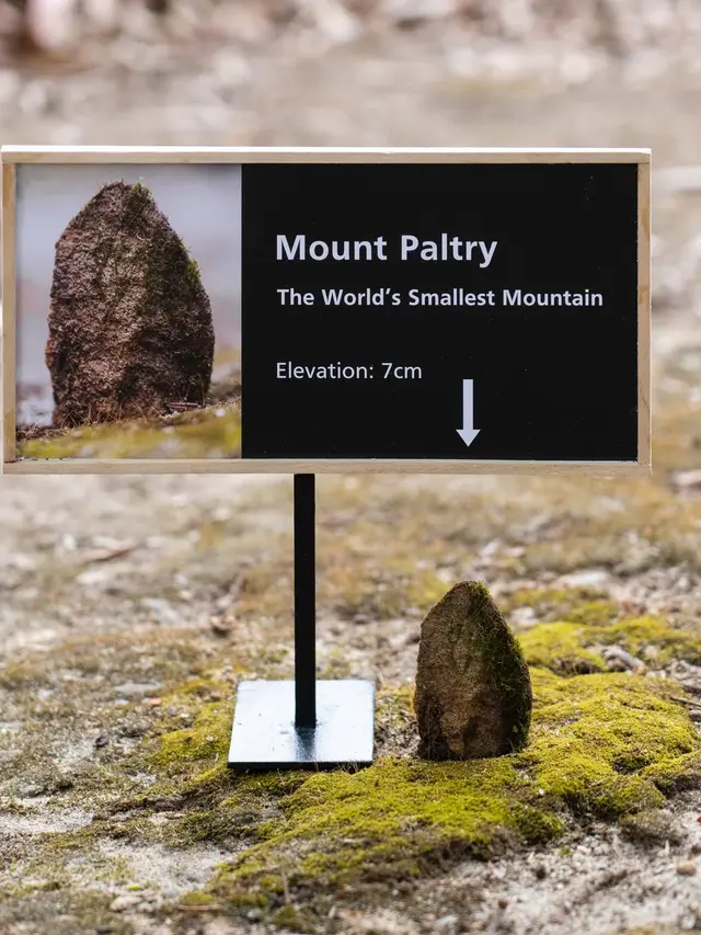 Gunung Tingginya 7 Cm? Misteri Mount Paltry yang Bikin Heboh Dunia