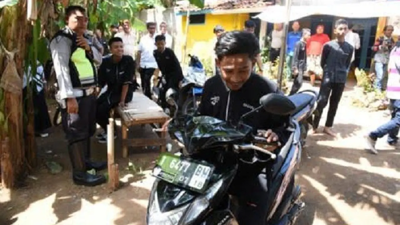 Palajar Purwakarta Ditilang