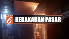 Api akhirnya berhasil dipadamkan setelah 16 unit mobil pemadam dikerahkan ke lokasi.