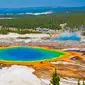 Taman Nasional Yellowstone, Amerika Serikat. (grameen-info.org)