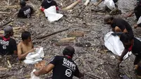 Komunitas Gerak Cepat Bersih-Bersih Sungai di Bali yang Diinisiasi Pembuat Film Asal Prancis