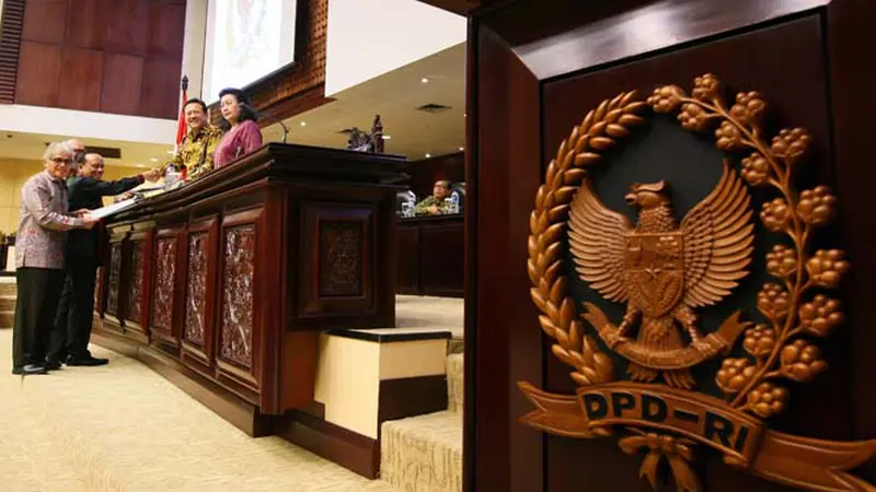 Sidang Luar Biasa, DPD RI Selesaikan RUU APBN dan Perkoperasian