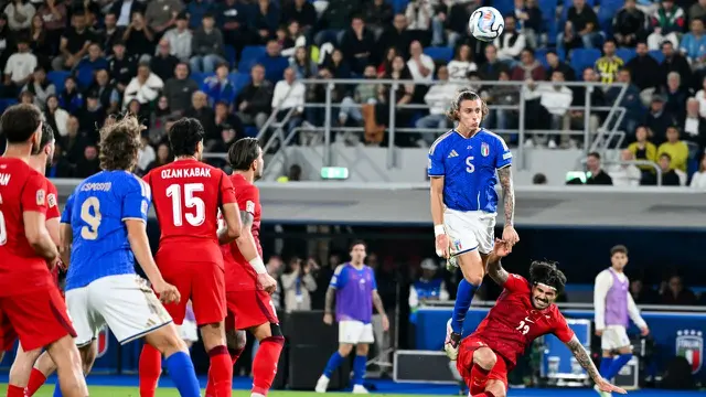 Riccardo Calafiori, Timnas Italia, UEFA Nations League