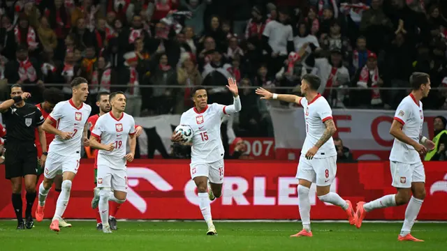 Ronaldo Cetak Gol, Portugal Kokoh di Puncak Klasemen
