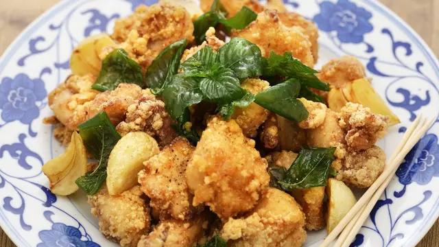 ayam goreng bawang putih