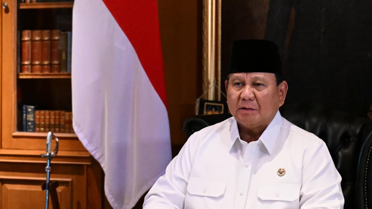 Prabowo Serukan Persatuan dan Kerja Keras di Tengah Dinamika Global dalam Peringatan Waisak
