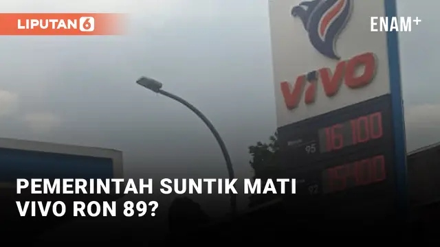 Vivo RON 89 Hilang Karena Pemerintah?